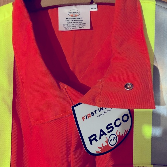 Rosco Fire Resistant Coveralls - Picture 4 of 6